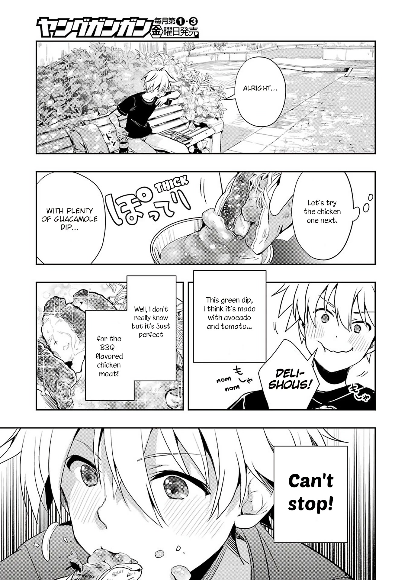 Someya Mako's Mahjong Parlor Food Chapter 22 #7