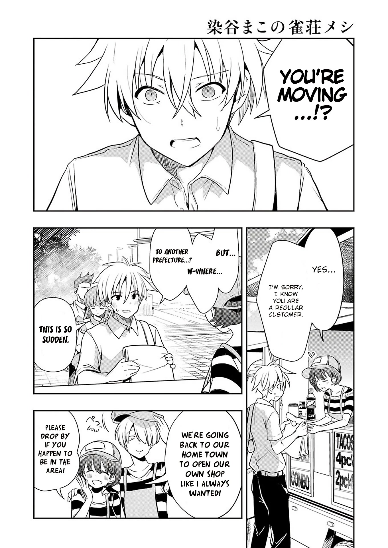 Someya Mako's Mahjong Parlor Food Chapter 22 #8