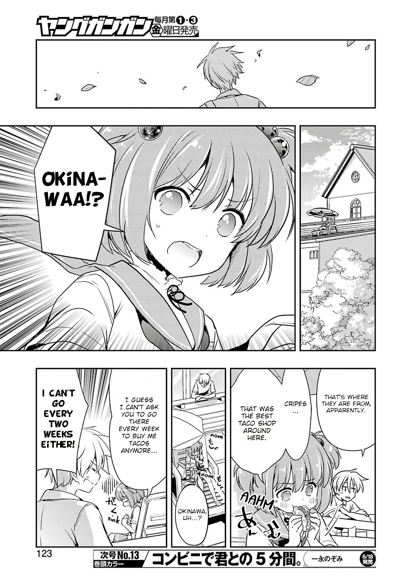 Someya Mako's Mahjong Parlor Food Chapter 22 #9