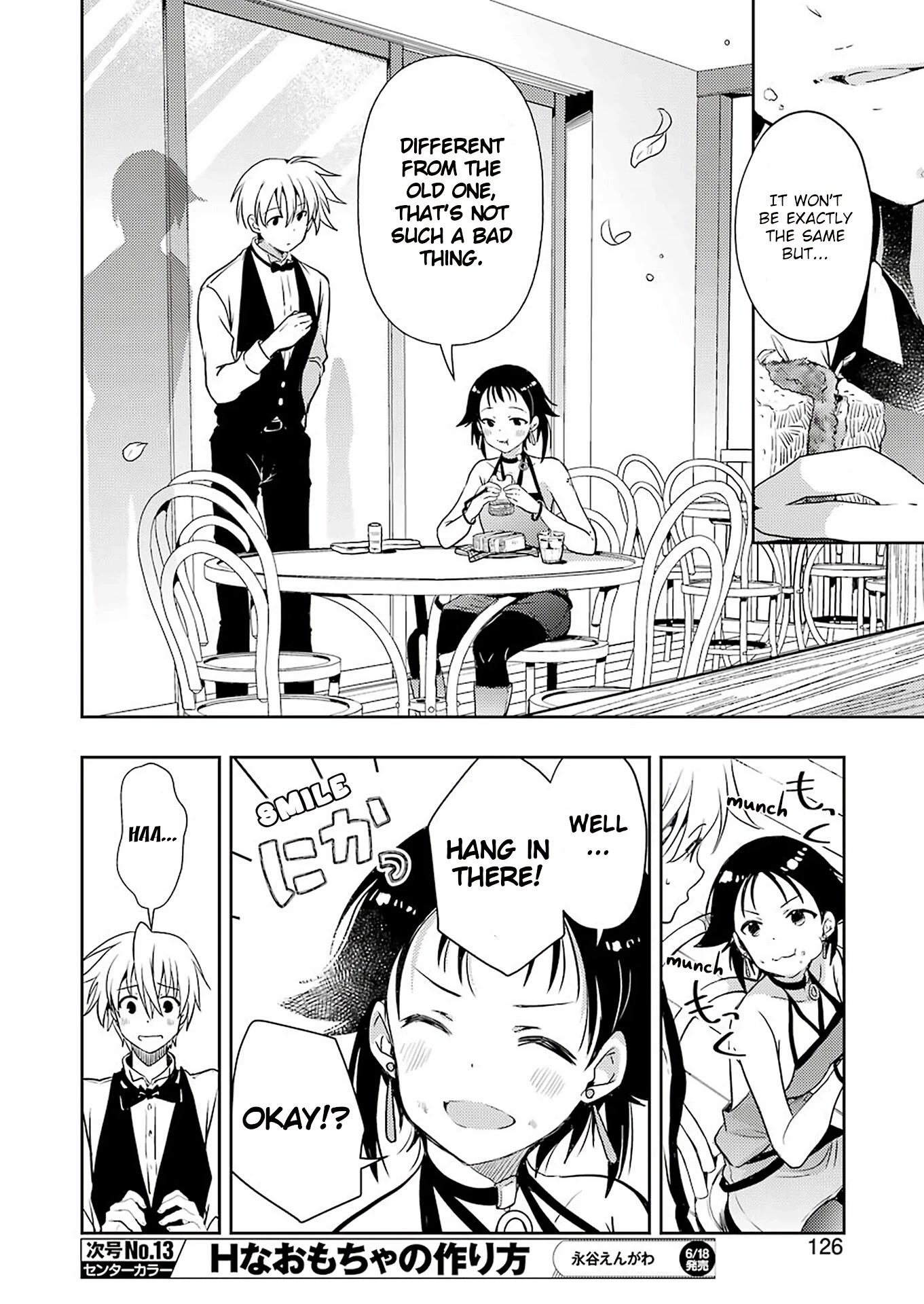 Someya Mako's Mahjong Parlor Food Chapter 22 #12