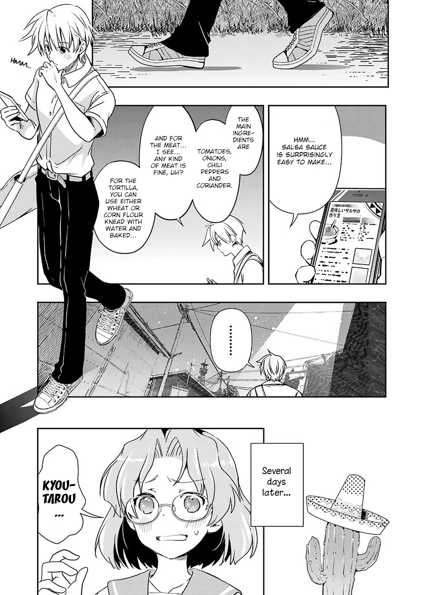 Someya Mako's Mahjong Parlor Food Chapter 22 #13