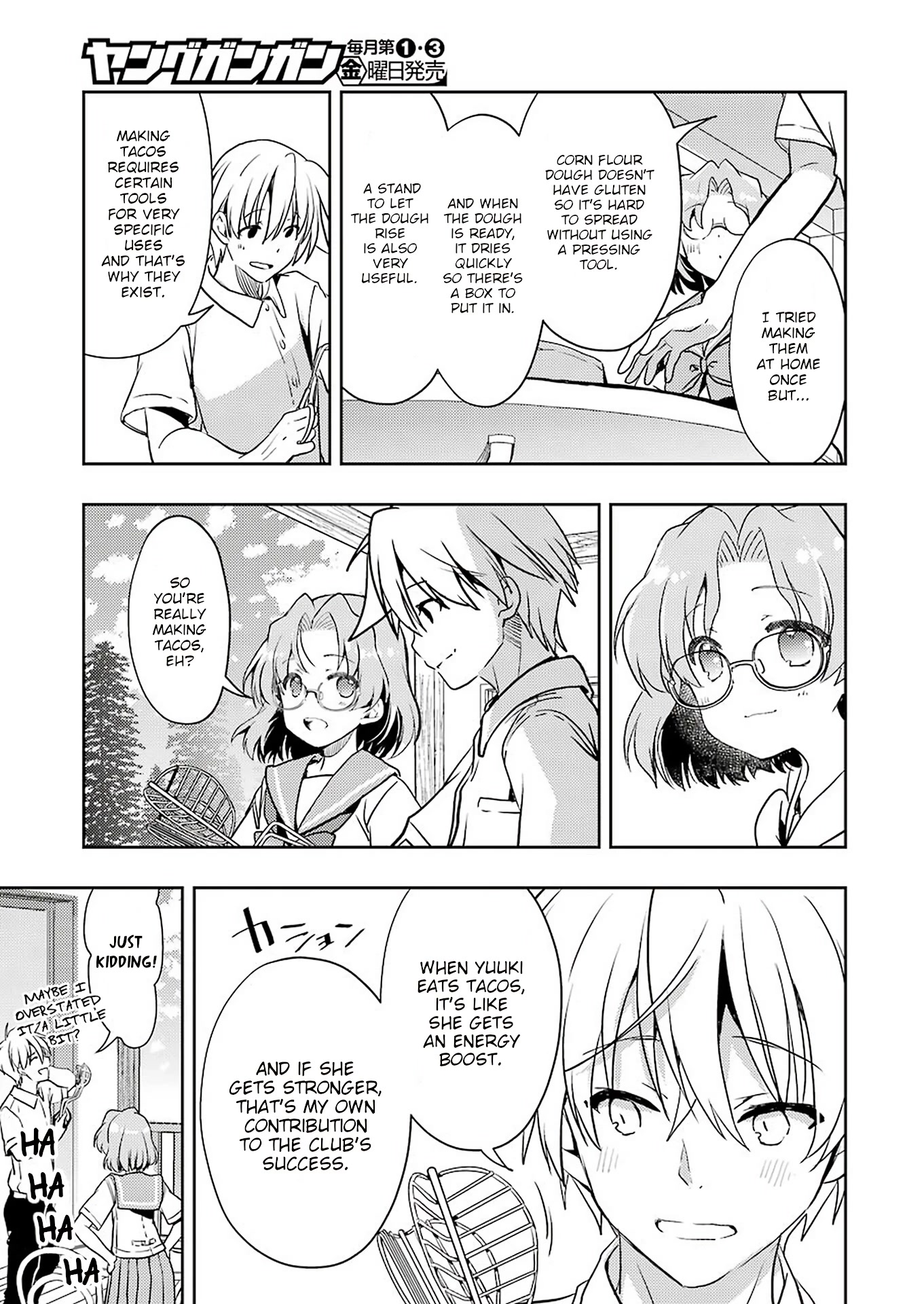 Someya Mako's Mahjong Parlor Food Chapter 22 #15