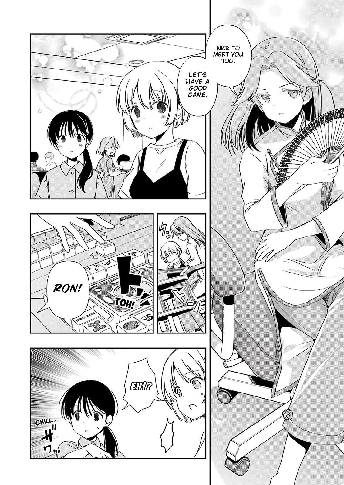 Someya Mako's Mahjong Parlor Food Chapter 20 #4