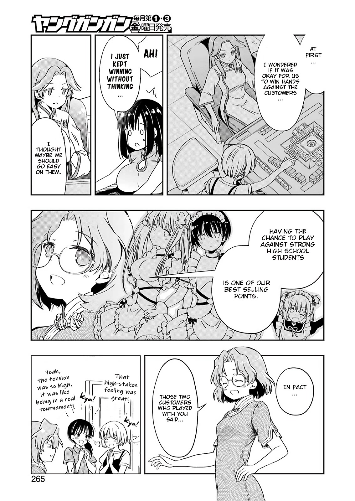 Someya Mako's Mahjong Parlor Food Chapter 20 #7