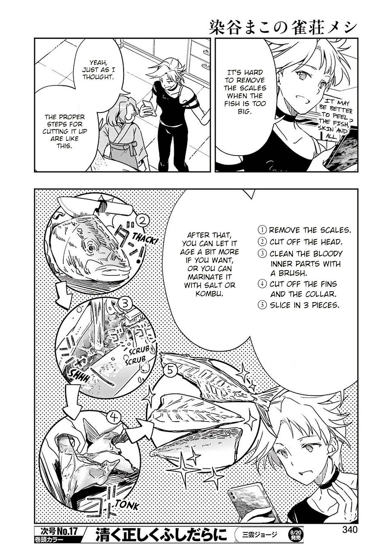 Someya Mako's Mahjong Parlor Food Chapter 23 #8