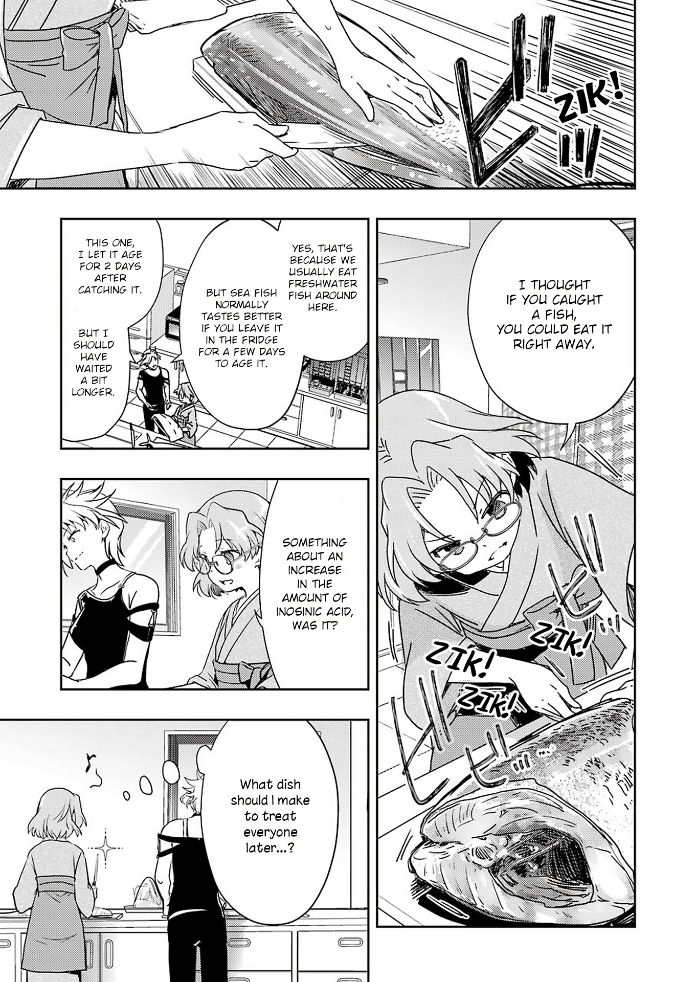 Someya Mako's Mahjong Parlor Food Chapter 23 #9