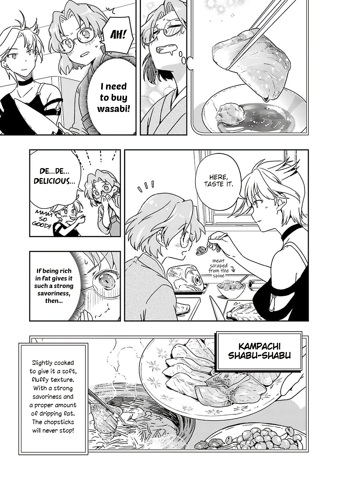 Someya Mako's Mahjong Parlor Food Chapter 23 #11