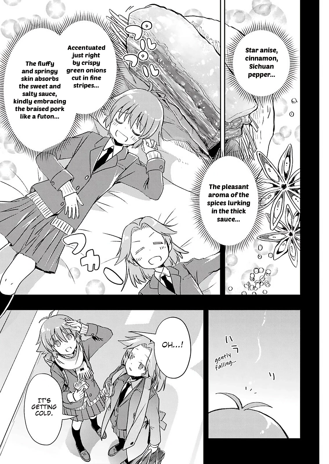 Someya Mako's Mahjong Parlor Food Chapter 20 #13