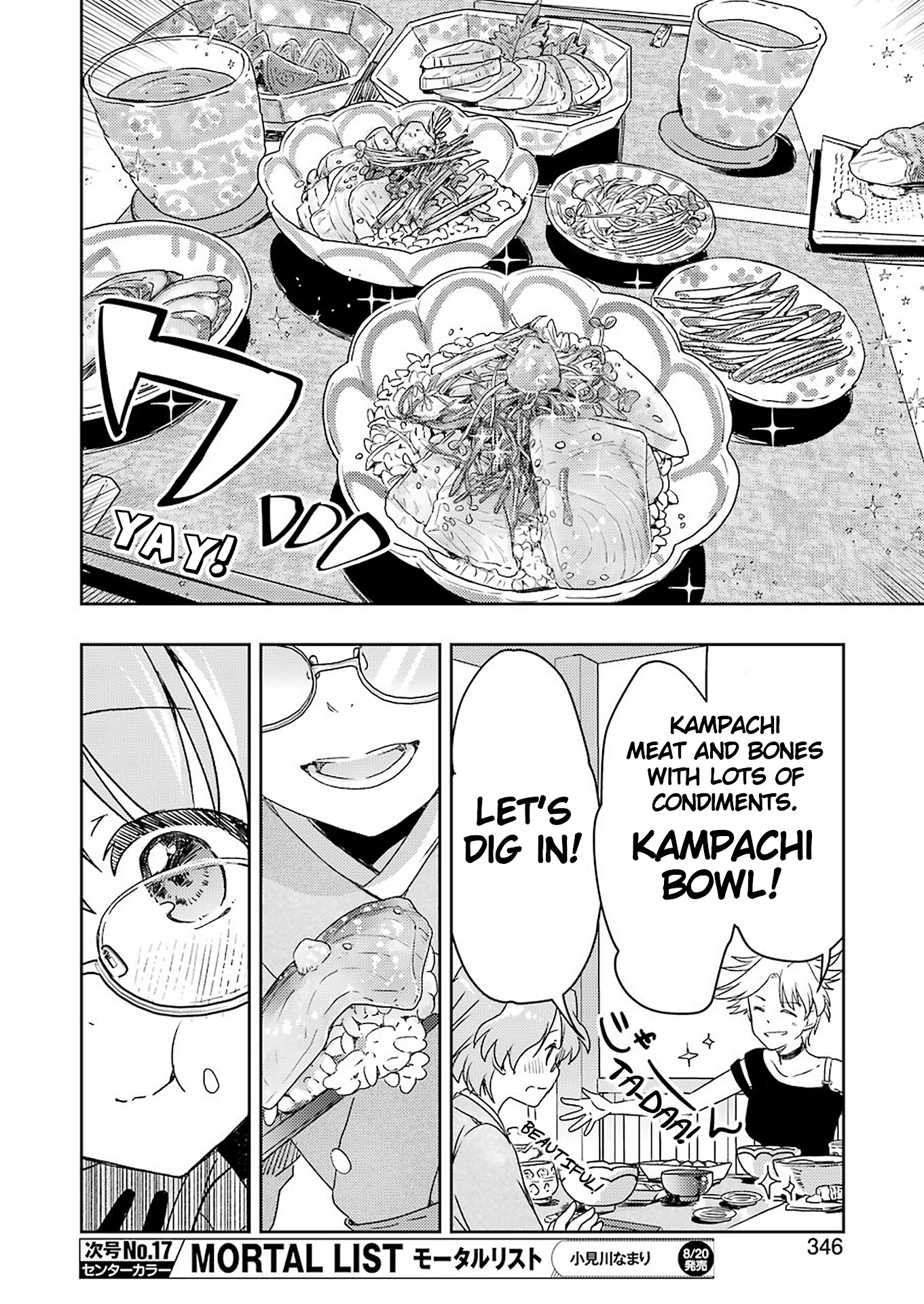 Someya Mako's Mahjong Parlor Food Chapter 23 #14