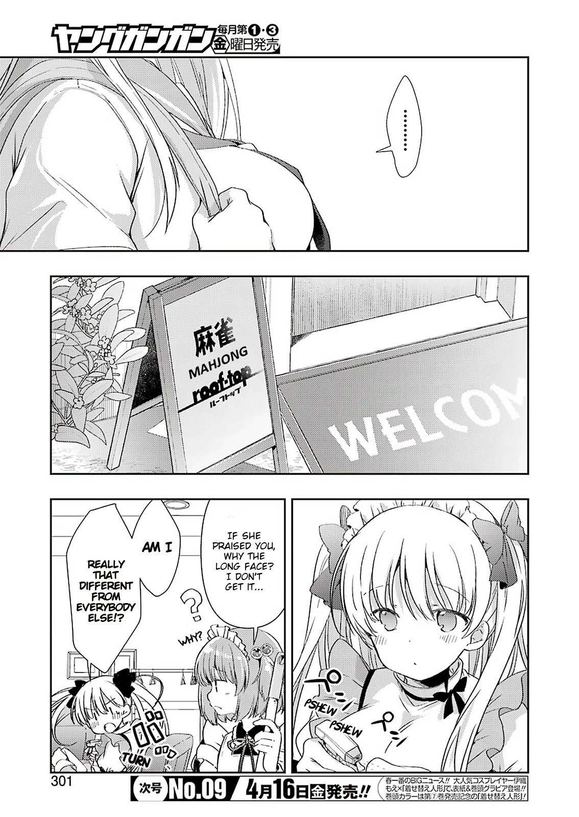 Someya Mako's Mahjong Parlor Food Chapter 21 #6