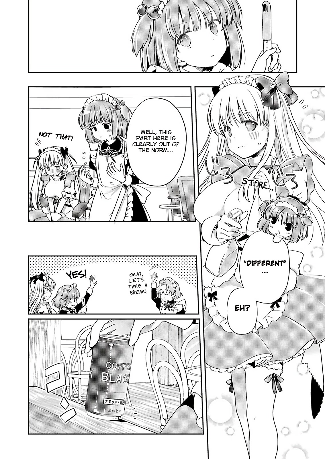 Someya Mako's Mahjong Parlor Food Chapter 21 #7