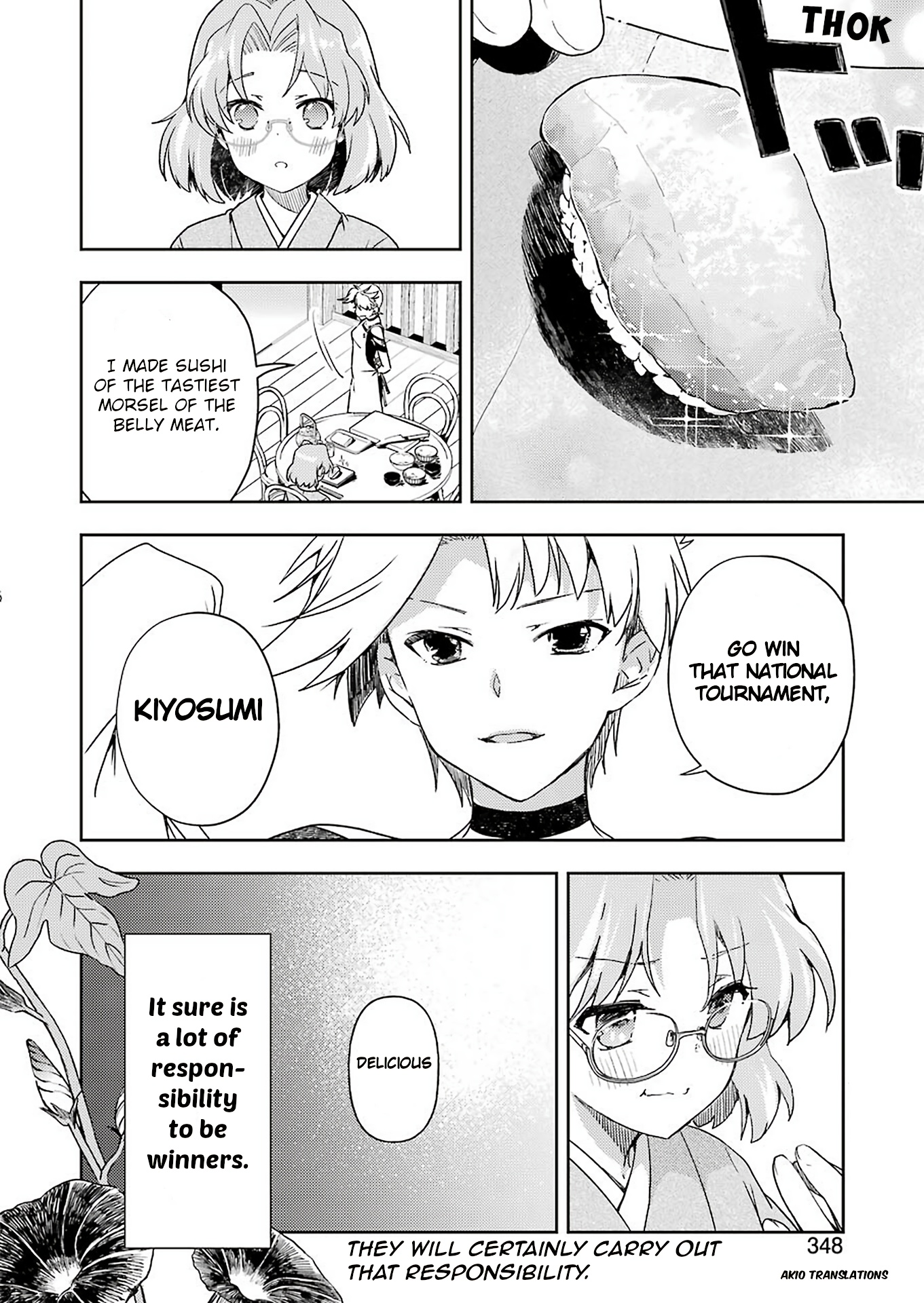 Someya Mako's Mahjong Parlor Food Chapter 23 #16