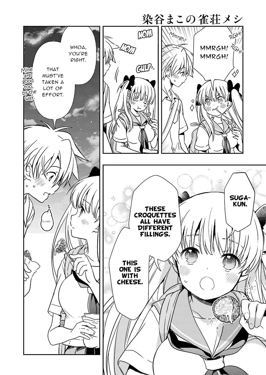 Someya Mako's Mahjong Parlor Food Chapter 16 #10