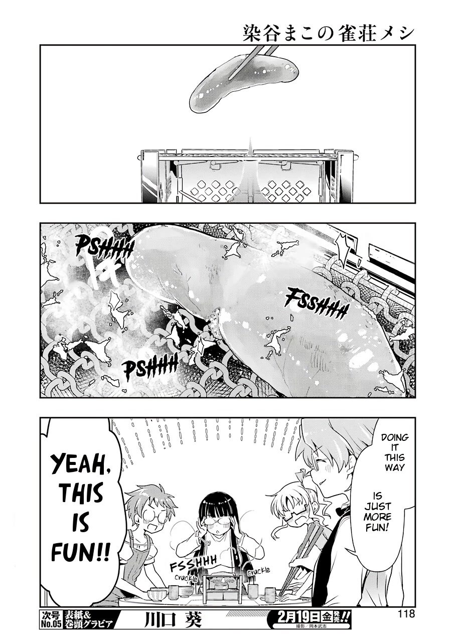 Someya Mako's Mahjong Parlor Food Chapter 19 #4