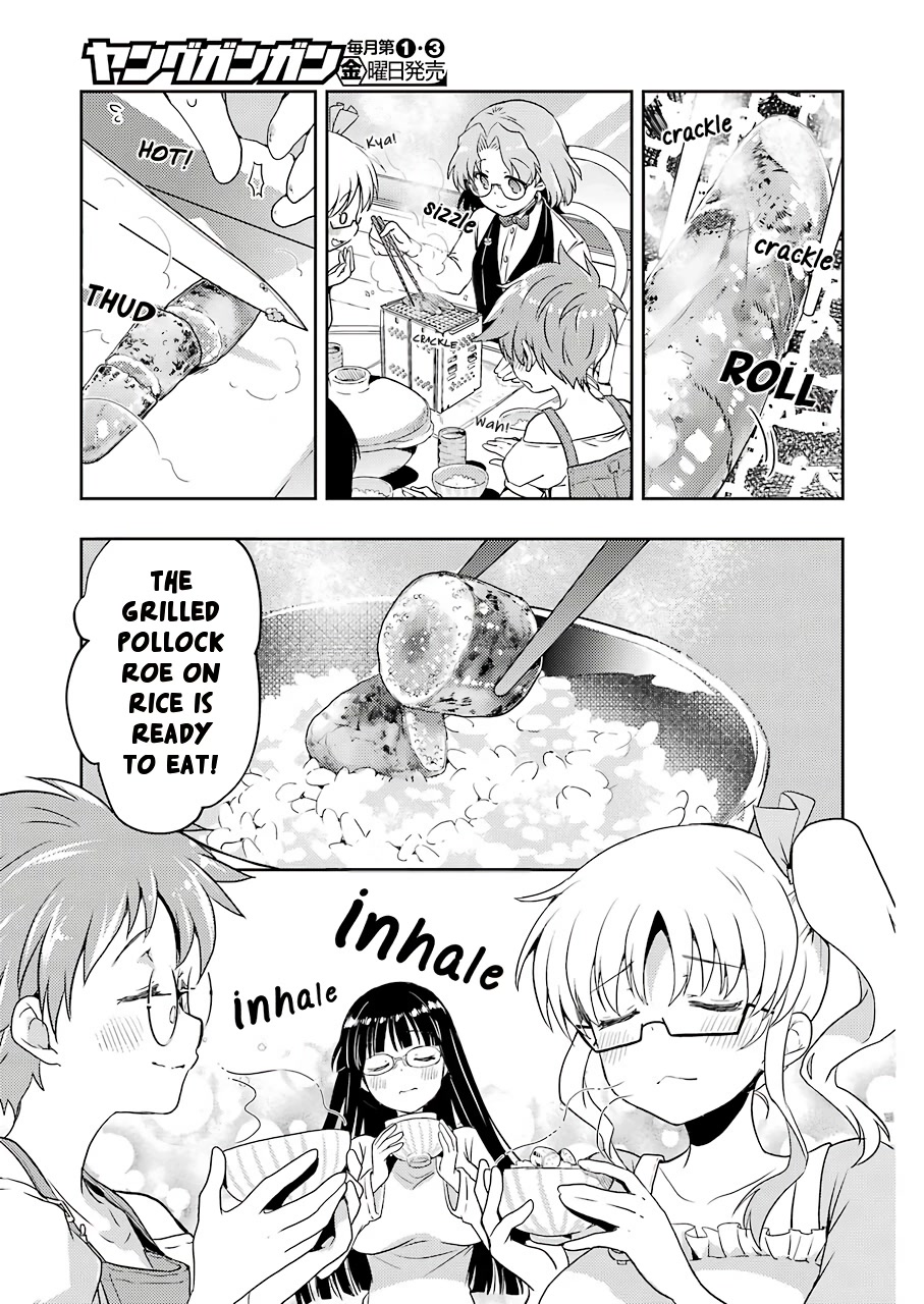 Someya Mako's Mahjong Parlor Food Chapter 19 #5