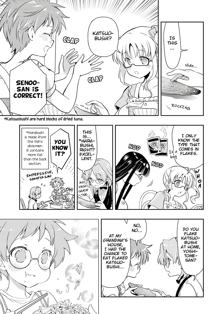 Someya Mako's Mahjong Parlor Food Chapter 19 #9