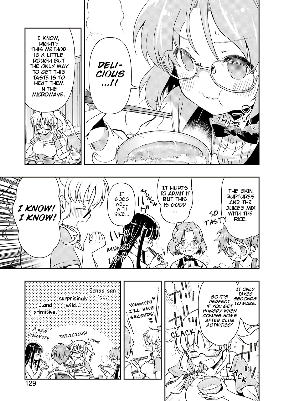 Someya Mako's Mahjong Parlor Food Chapter 19 #15