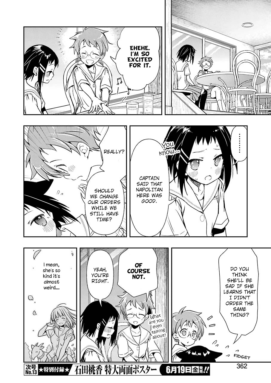 Someya Mako's Mahjong Parlor Food Chapter 12 #8