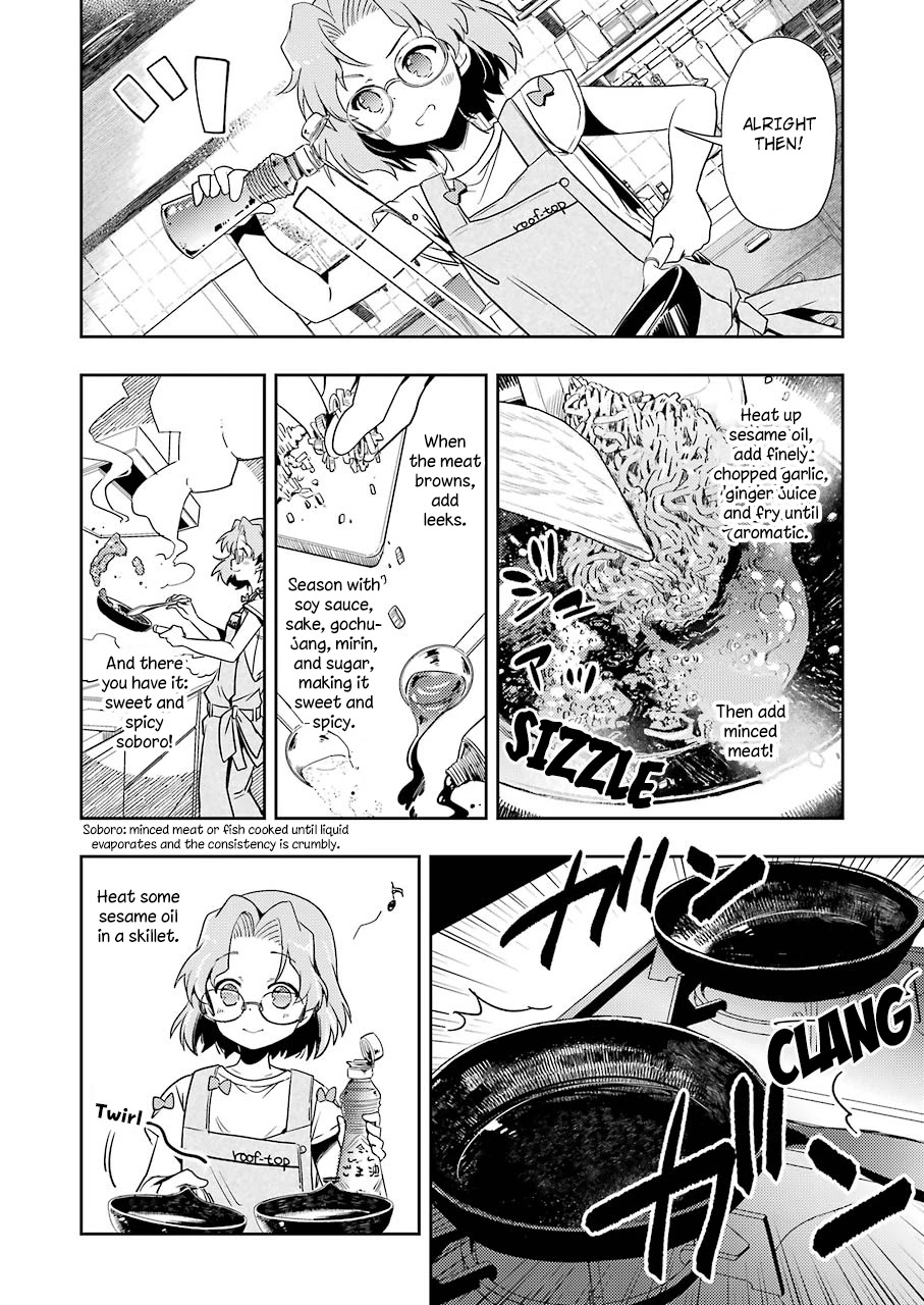 Someya Mako's Mahjong Parlor Food Chapter 12 #10