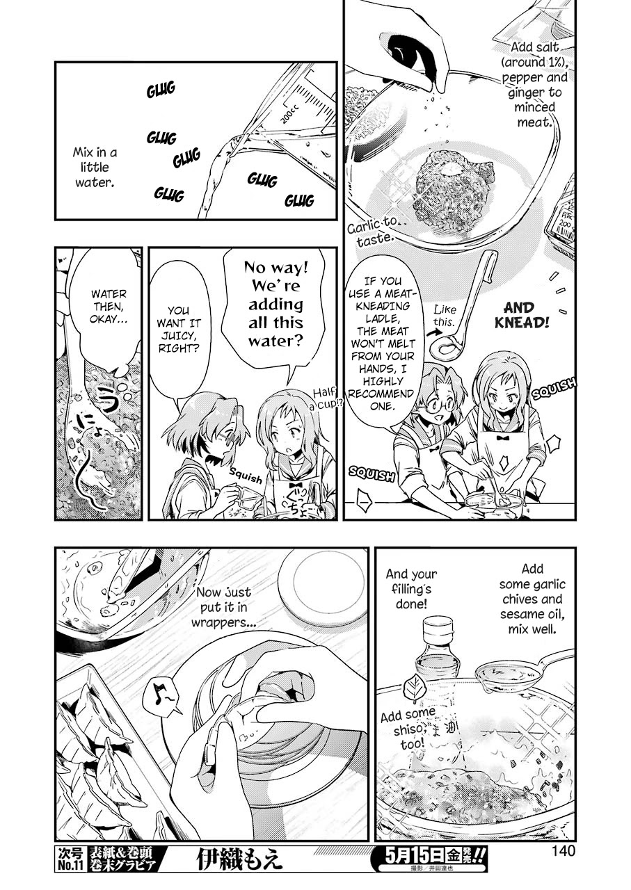 Someya Mako's Mahjong Parlor Food Chapter 11 #9