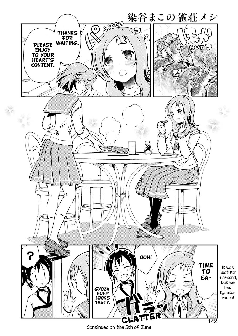 Someya Mako's Mahjong Parlor Food Chapter 11 #11