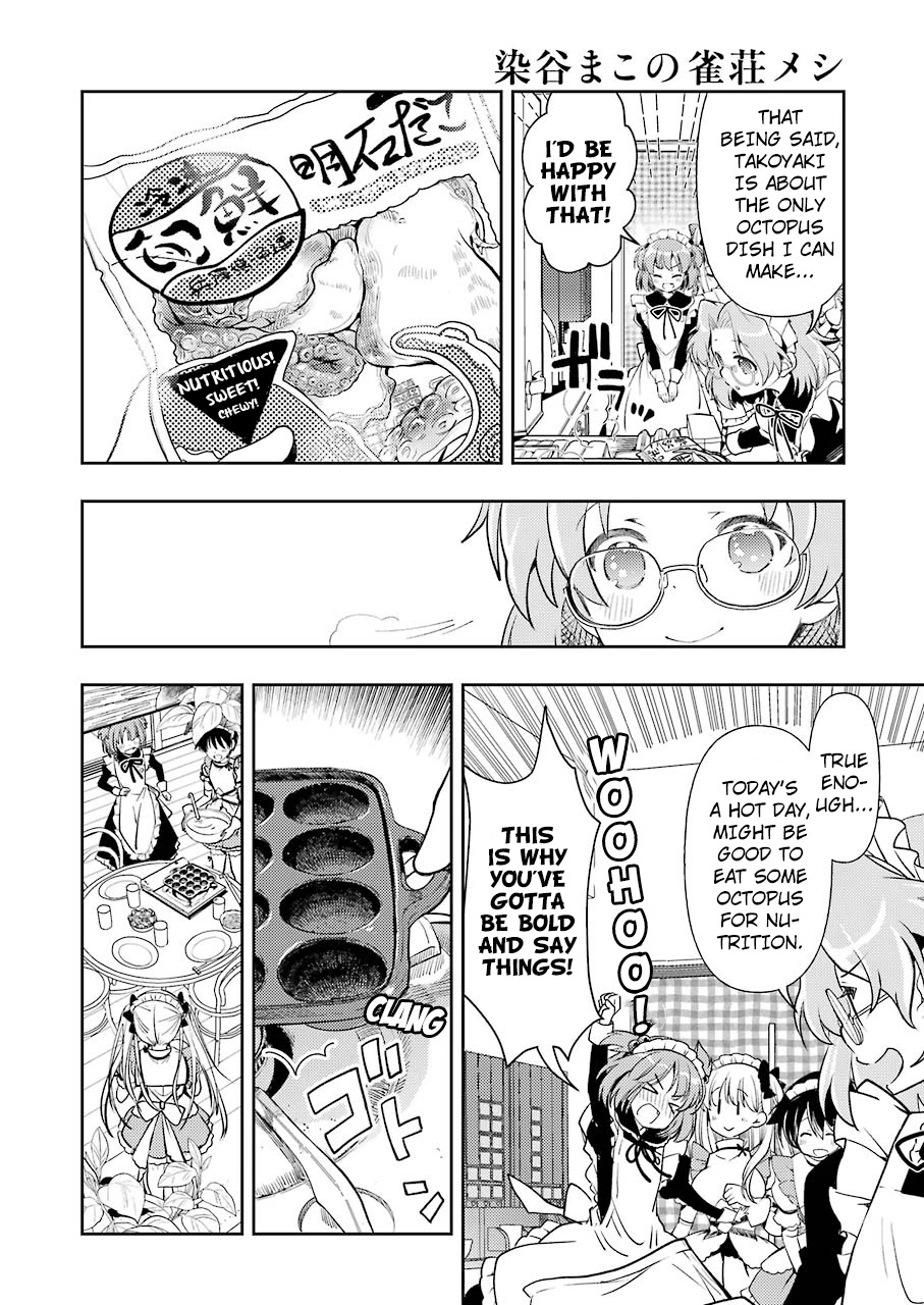 Someya Mako's Mahjong Parlor Food Chapter 13 #6