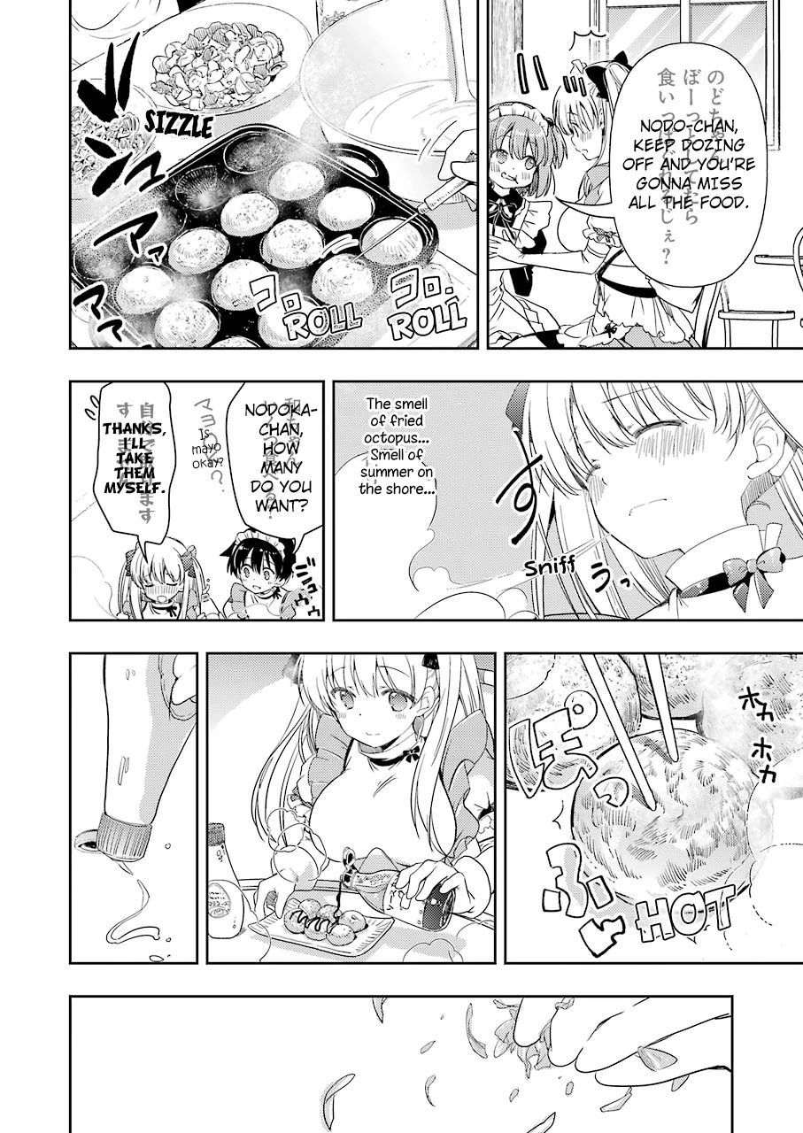 Someya Mako's Mahjong Parlor Food Chapter 13 #12