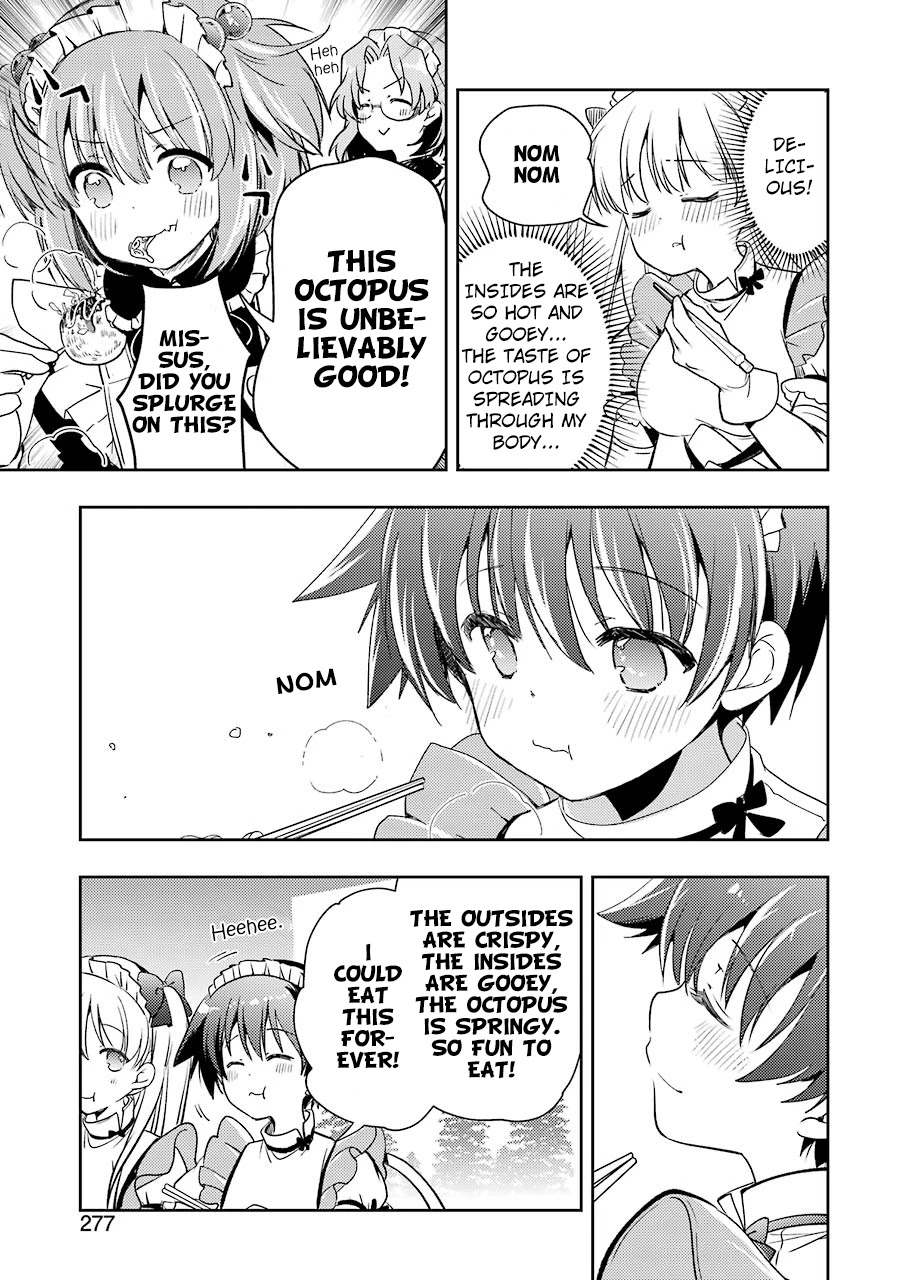 Someya Mako's Mahjong Parlor Food Chapter 13 #15