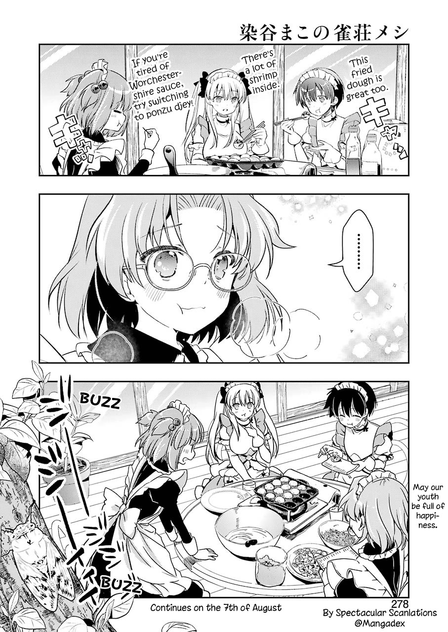 Someya Mako's Mahjong Parlor Food Chapter 13 #16