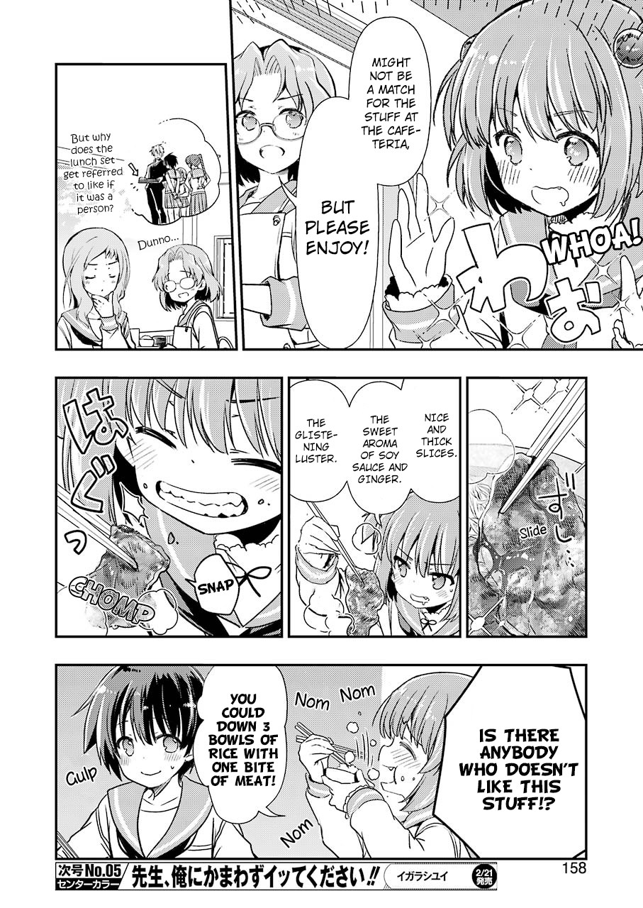 Someya Mako's Mahjong Parlor Food Chapter 9 #8