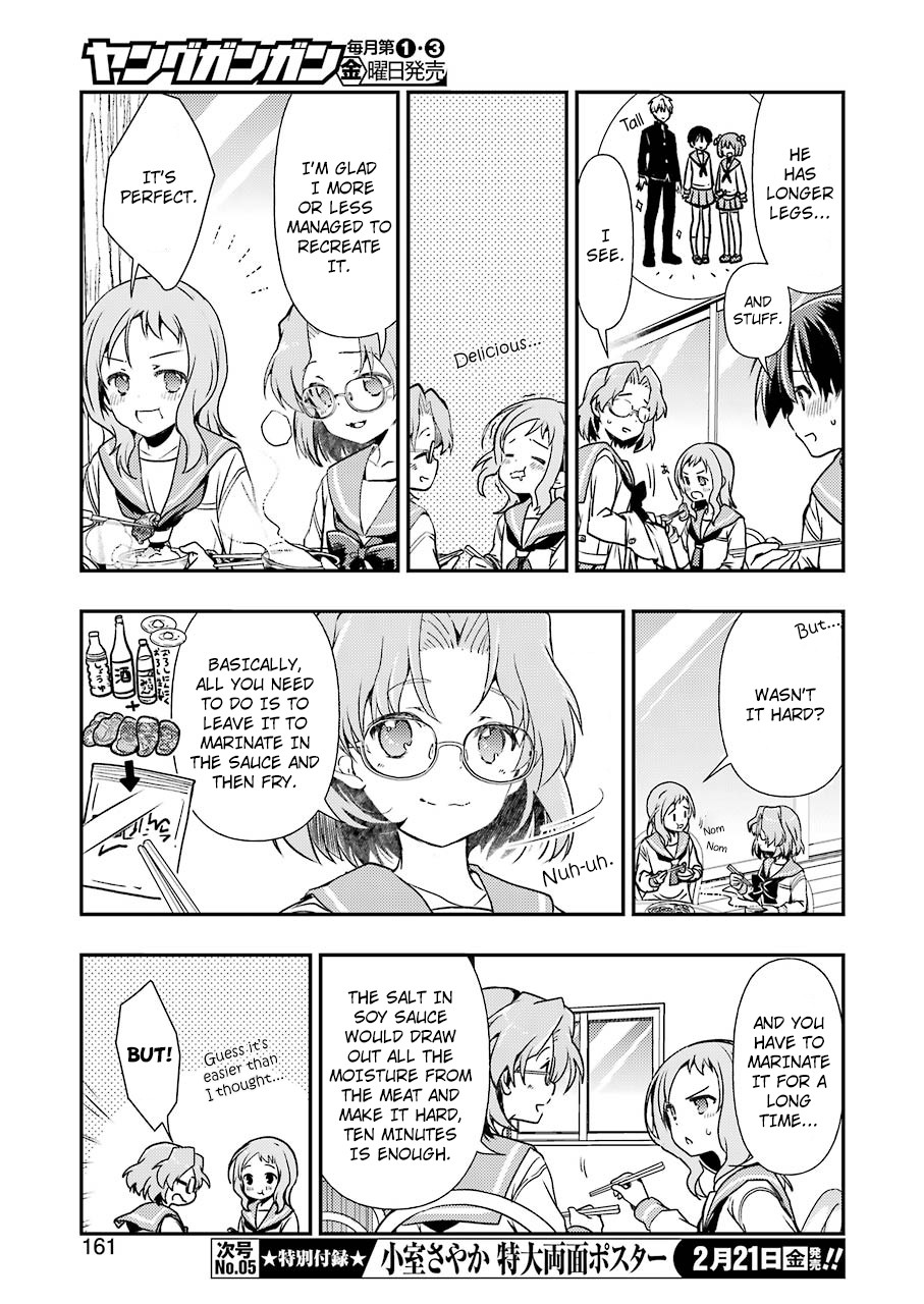 Someya Mako's Mahjong Parlor Food Chapter 9 #11