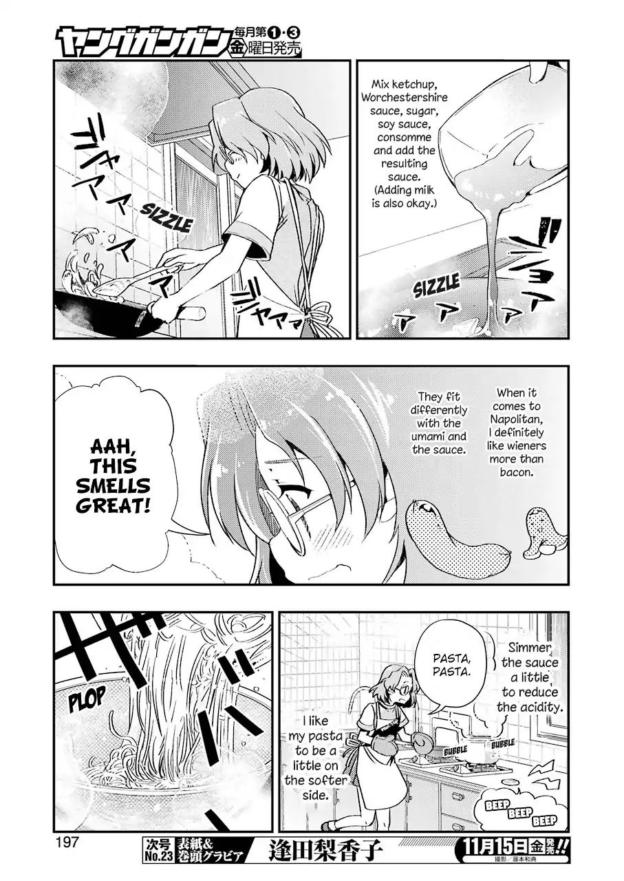 Someya Mako's Mahjong Parlor Food Chapter 6 #5