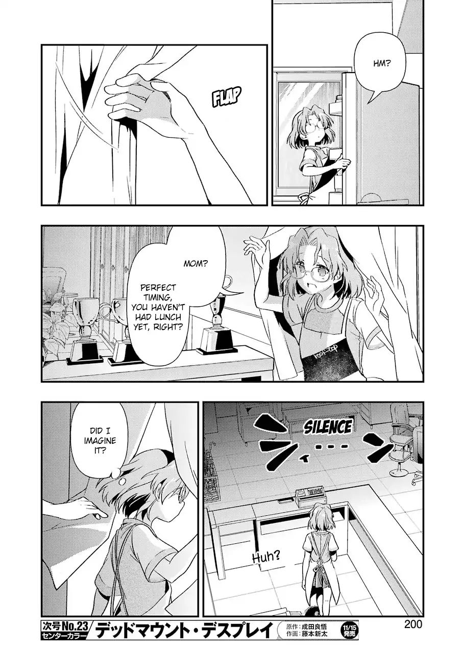 Someya Mako's Mahjong Parlor Food Chapter 6 #8