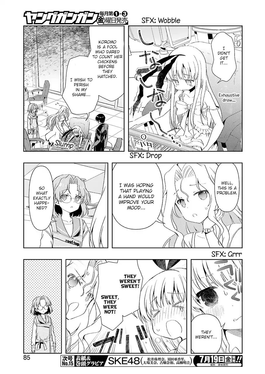 Someya Mako's Mahjong Parlor Food Chapter 2 #3