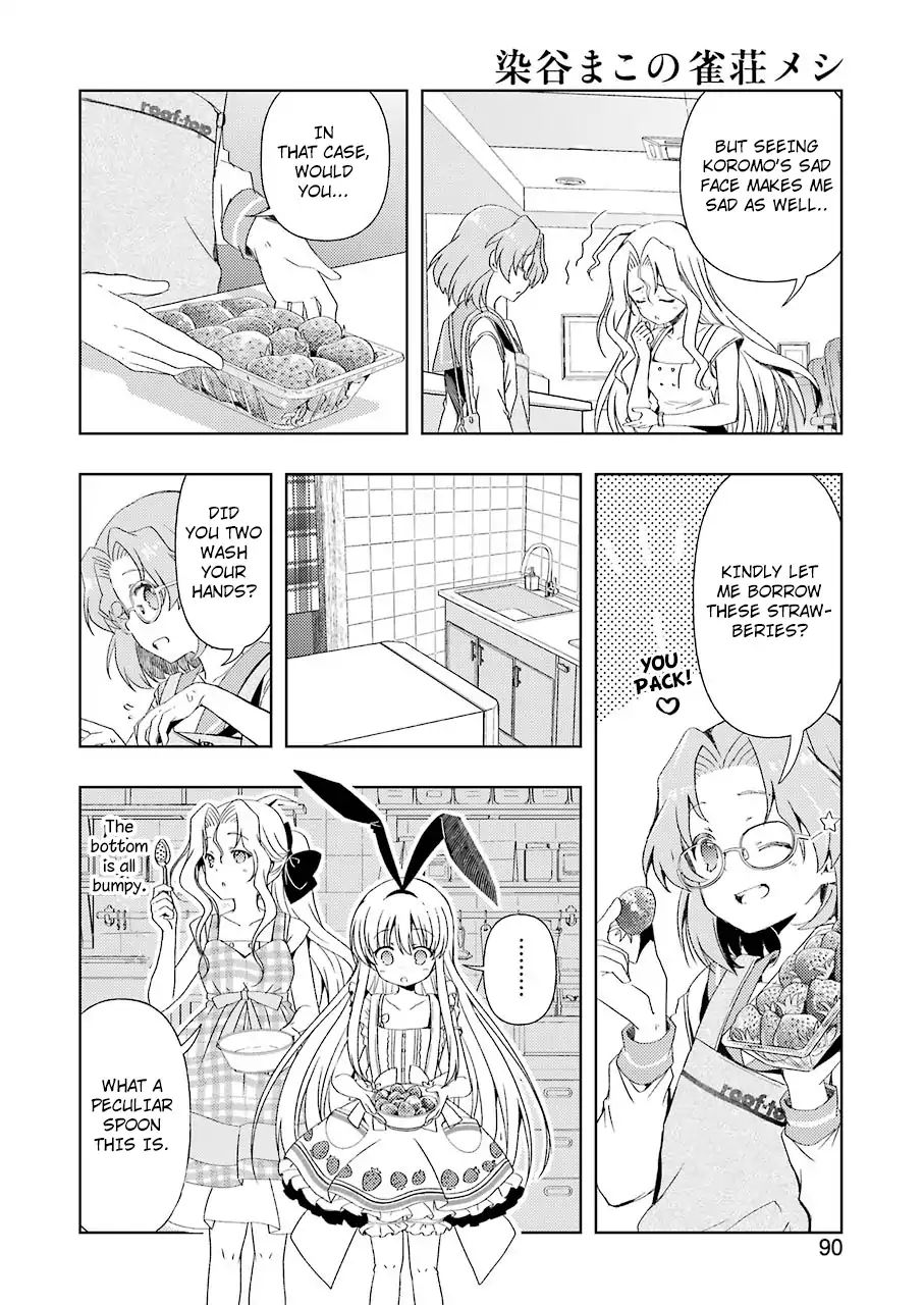 Someya Mako's Mahjong Parlor Food Chapter 2 #8