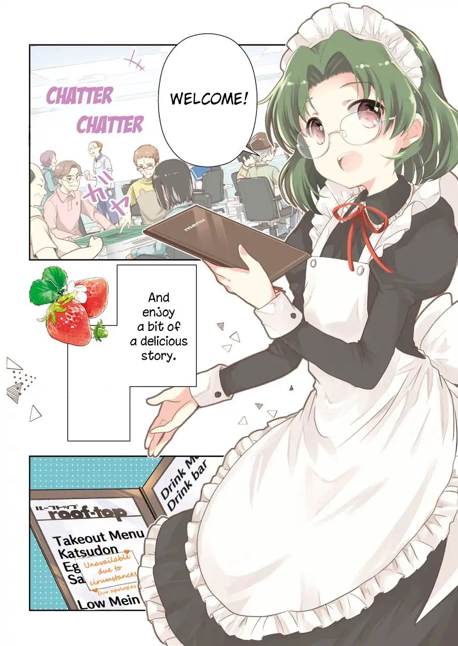 Someya Mako's Mahjong Parlor Food Chapter 1 #3