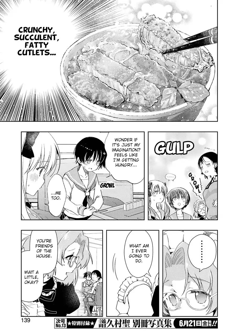 Someya Mako's Mahjong Parlor Food Chapter 1 #8