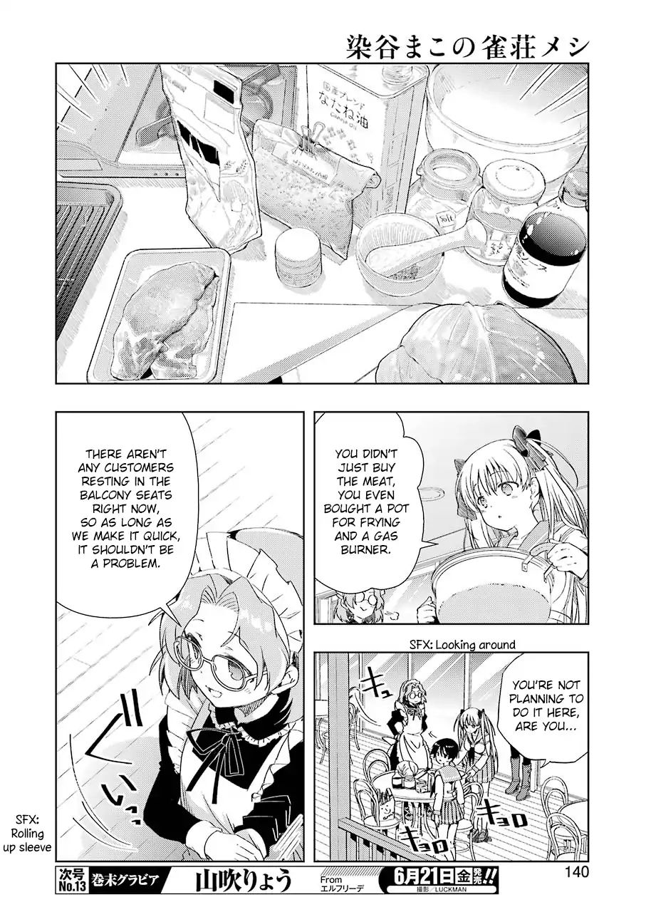 Someya Mako's Mahjong Parlor Food Chapter 1 #9