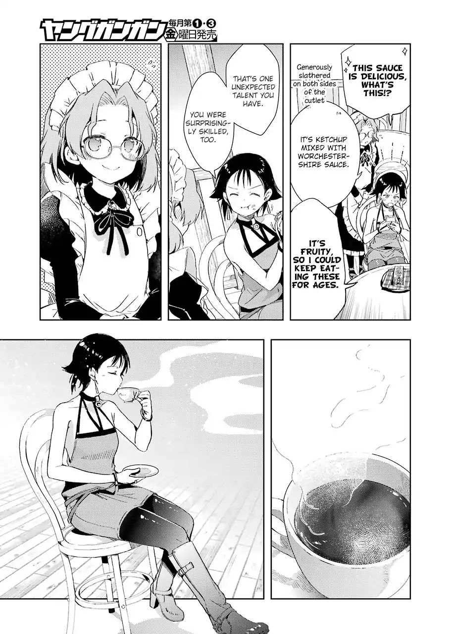 Someya Mako's Mahjong Parlor Food Chapter 1 #15