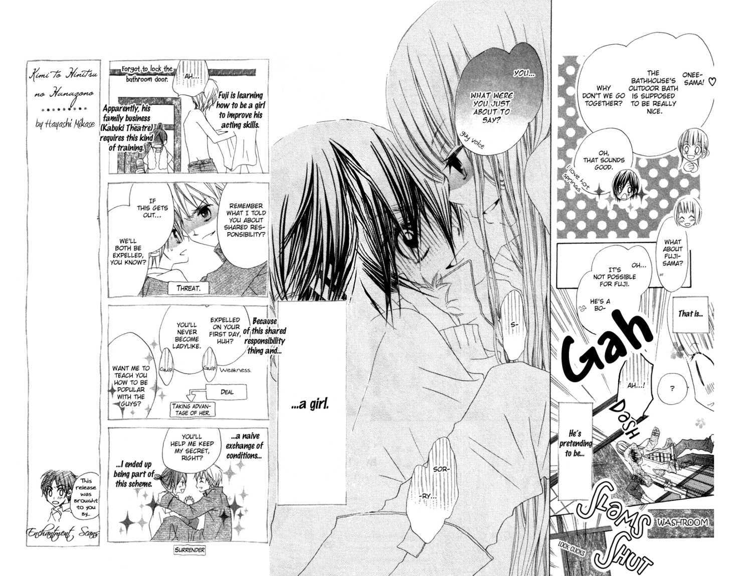 Kimi To Himitsu No Hanazono Chapter 3 #7