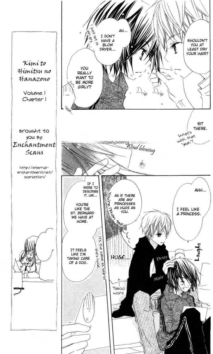 Kimi To Himitsu No Hanazono Chapter 2 #11