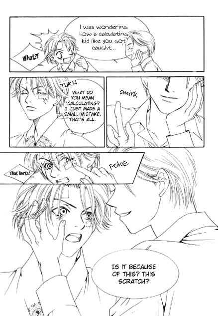 Cinderella Fella Chapter 9.2 #33