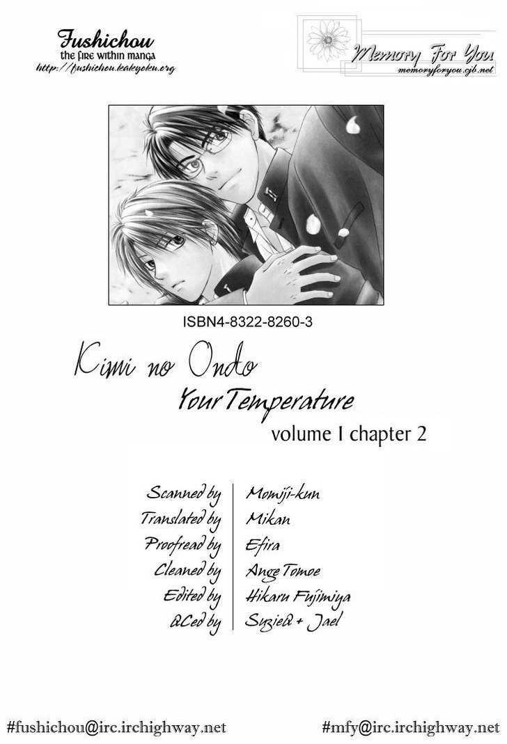 Kimi No Ondo Chapter 2 #1