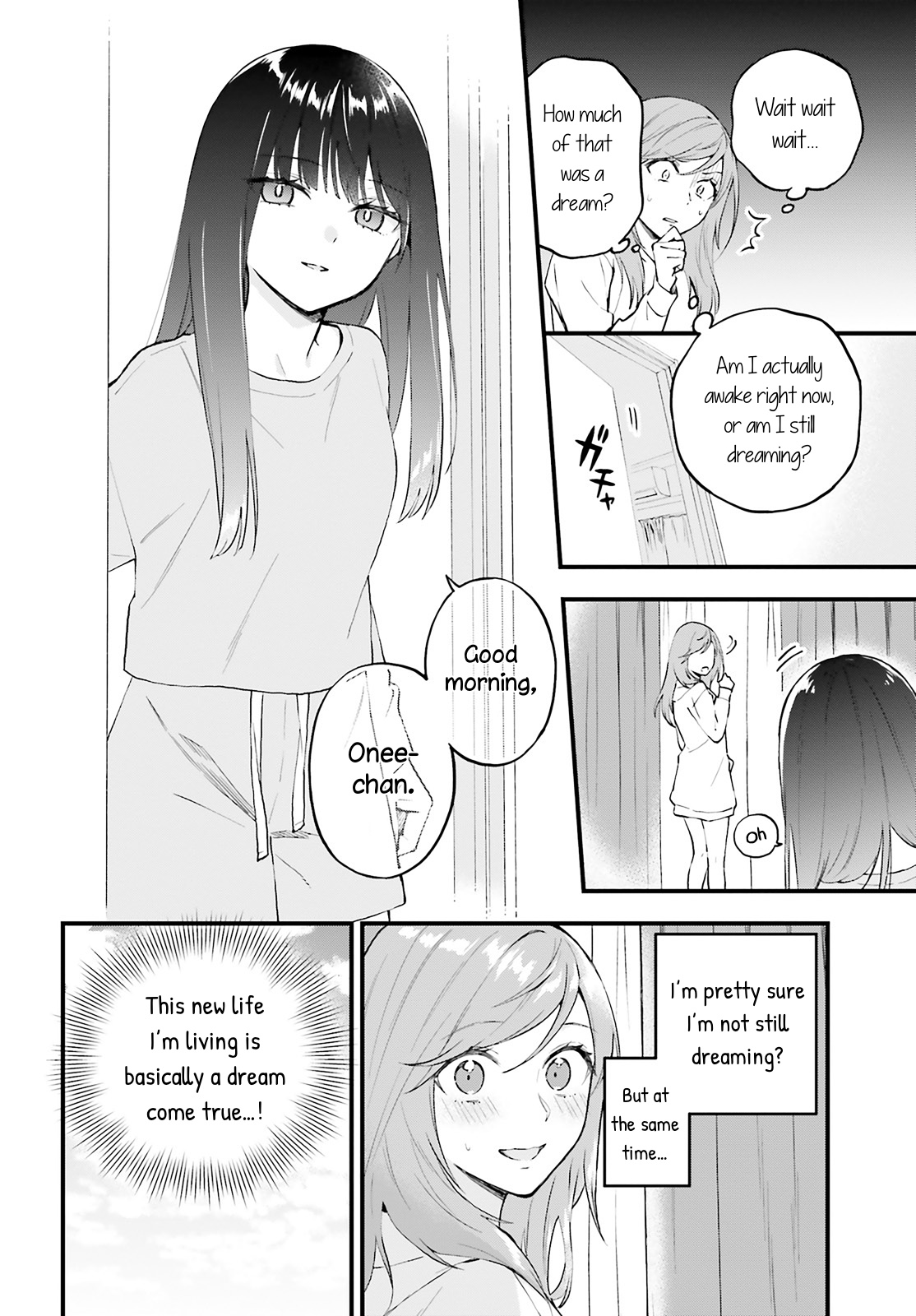 Keiyaku Shimai Chapter 4 #8