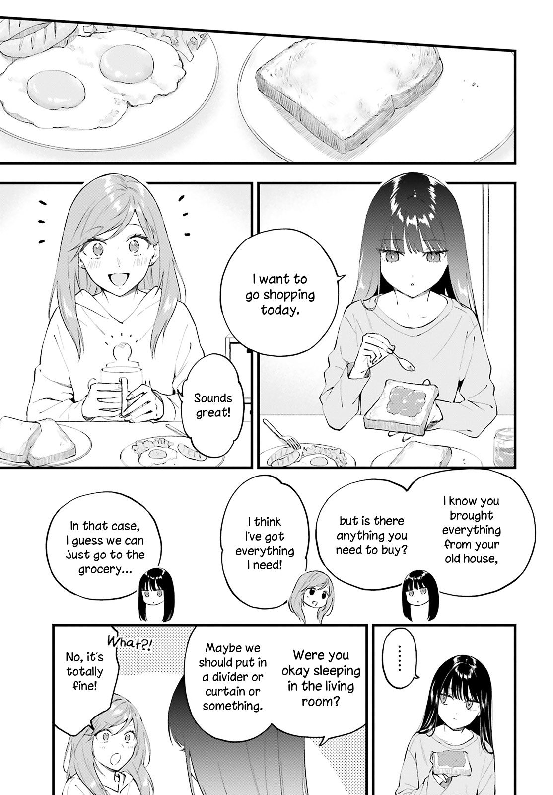 Keiyaku Shimai Chapter 4 #9