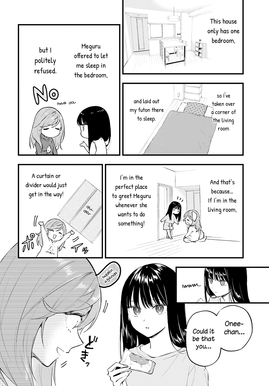 Keiyaku Shimai Chapter 4 #10