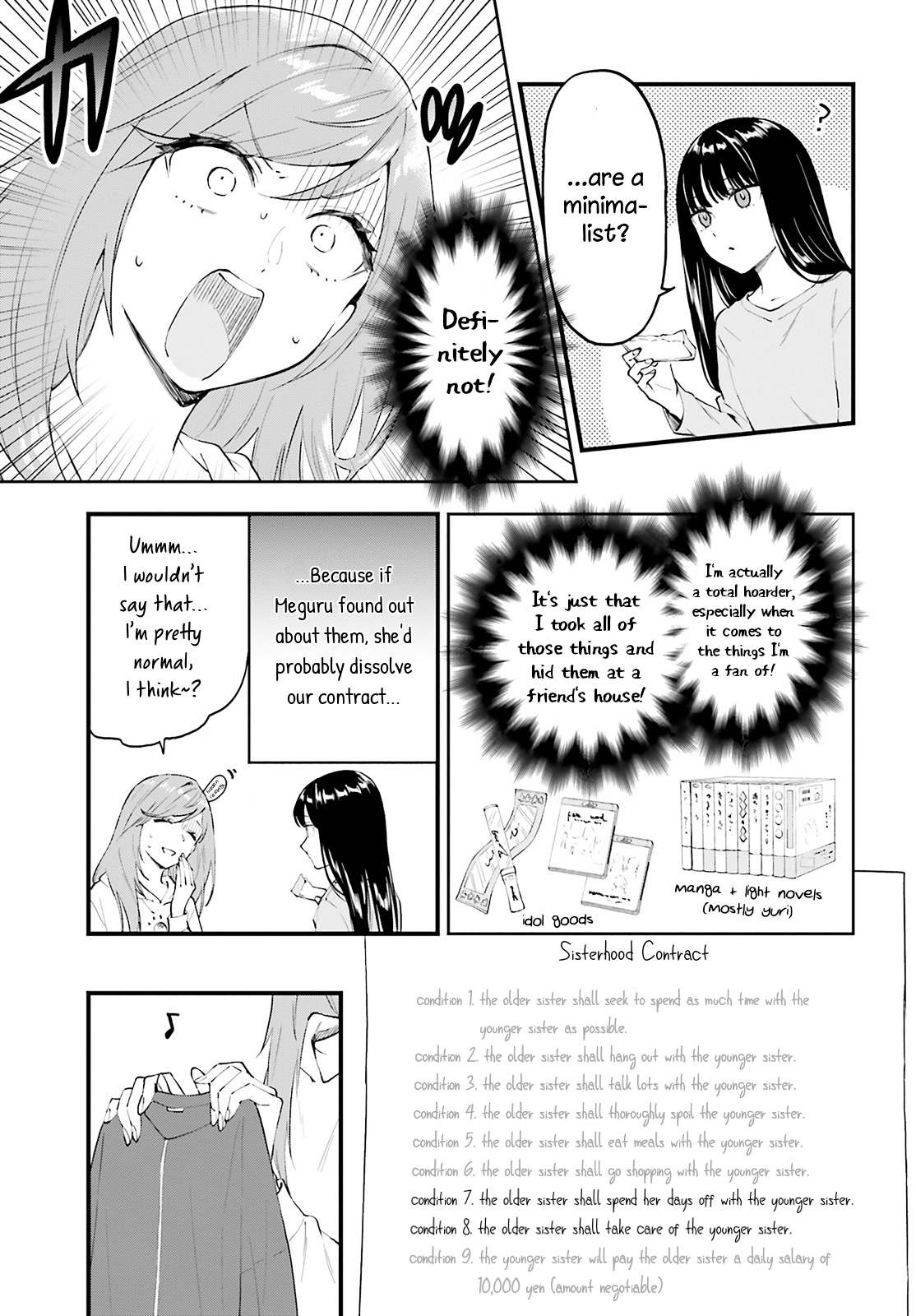 Keiyaku Shimai Chapter 4 #11