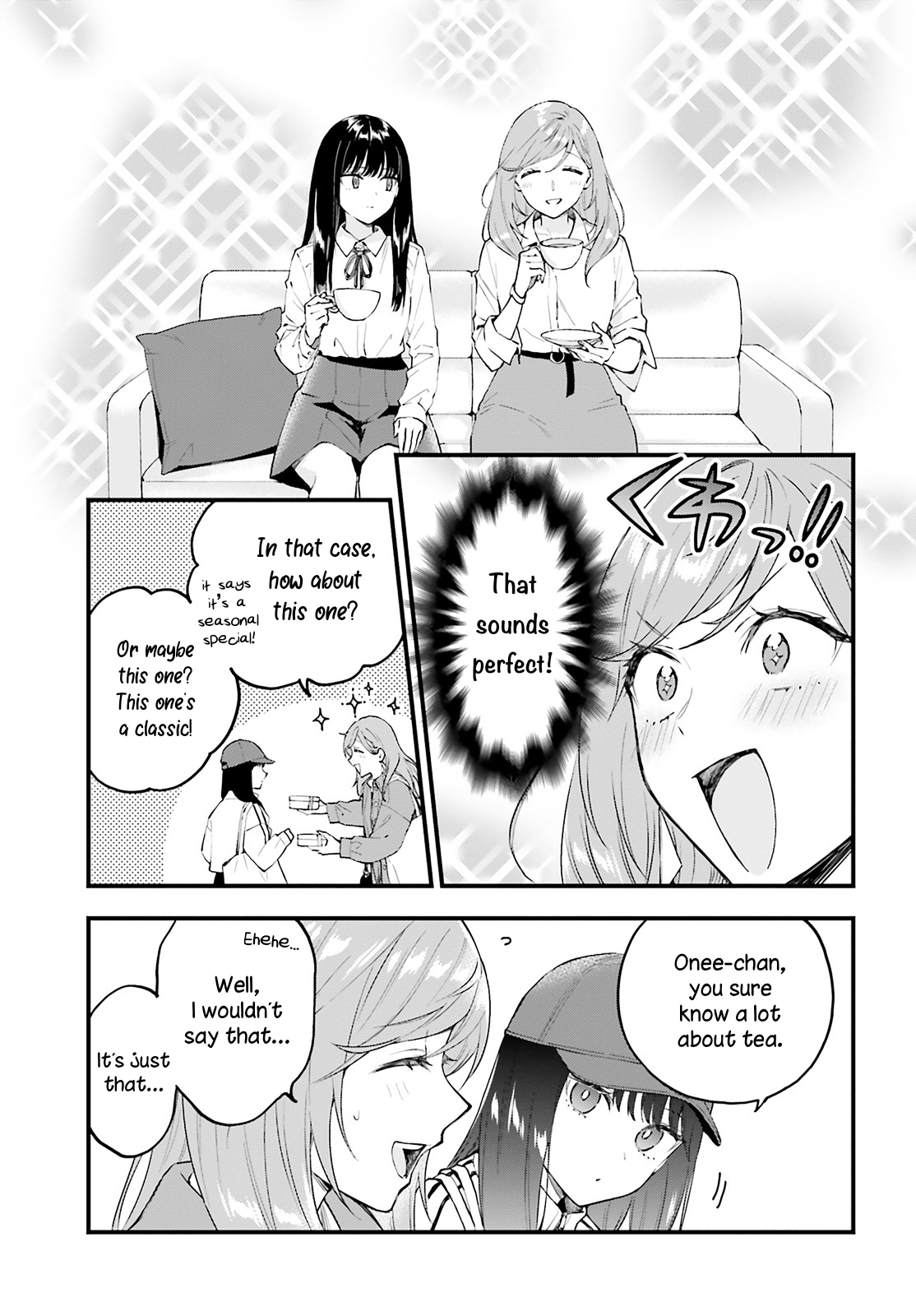 Keiyaku Shimai Chapter 4 #17