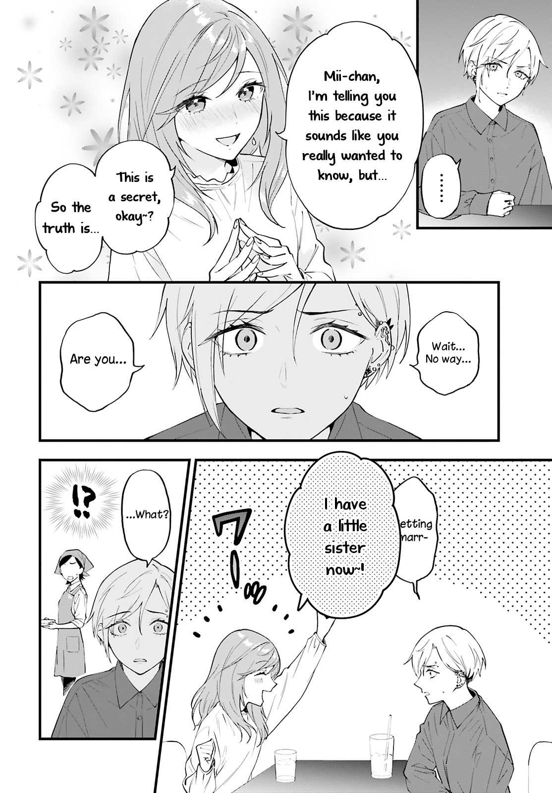 Keiyaku Shimai Chapter 5 #8