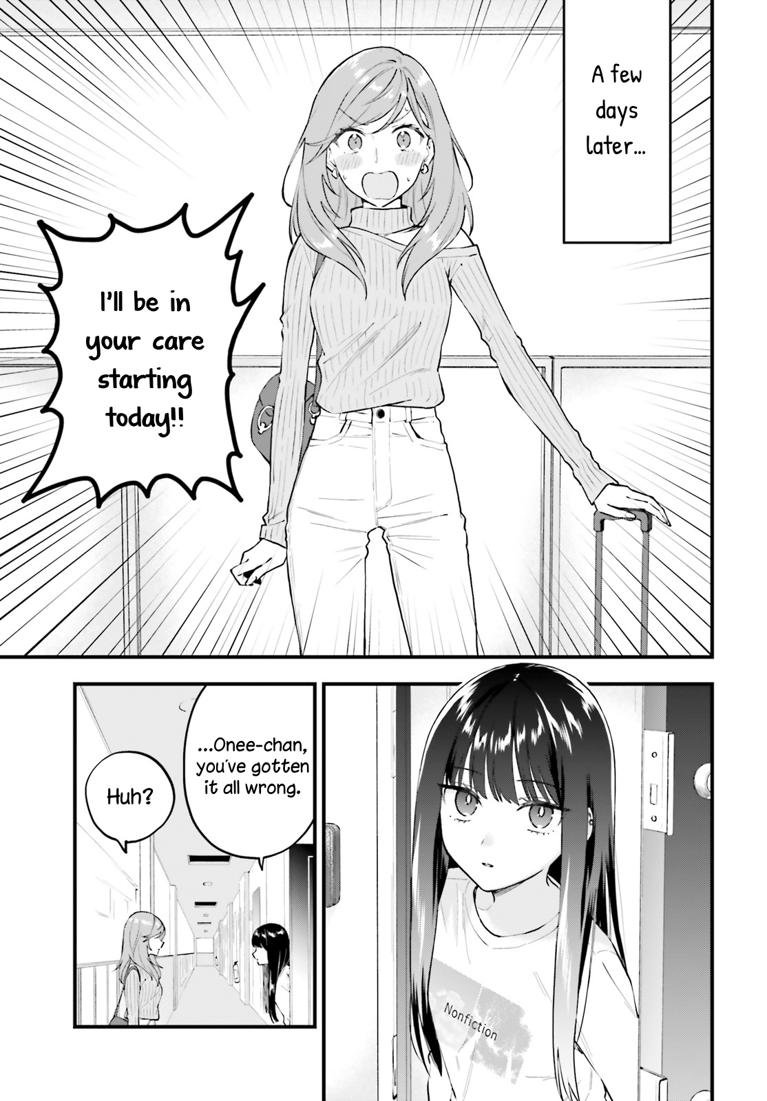 Keiyaku Shimai Chapter 3 #13